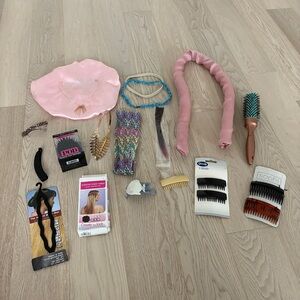 Hair Accessories Bundle - New & used